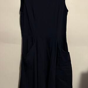 Collectif ModCloth Navy Dress Women’s Size XL UK 16 US 12